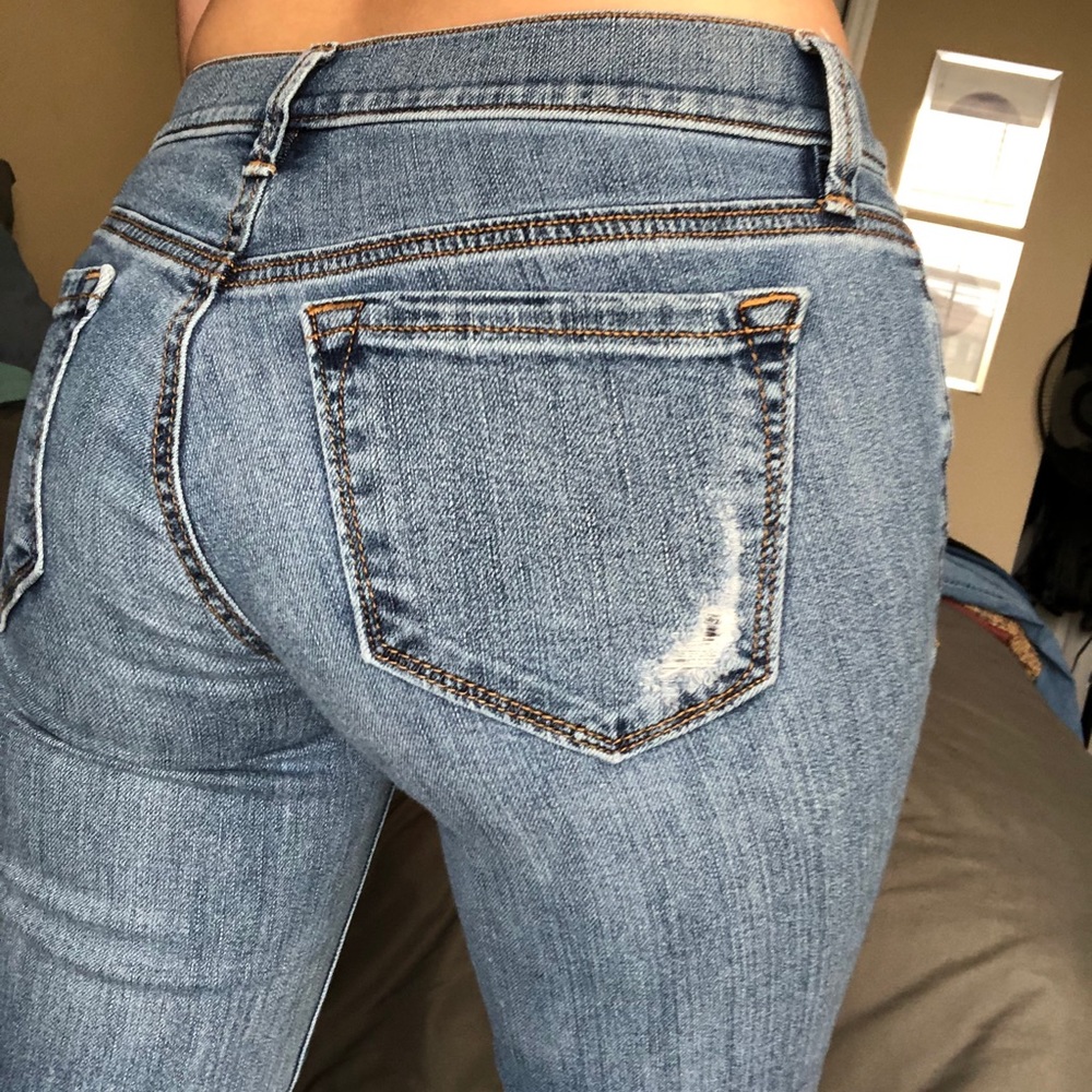 Loft Crop Jeans